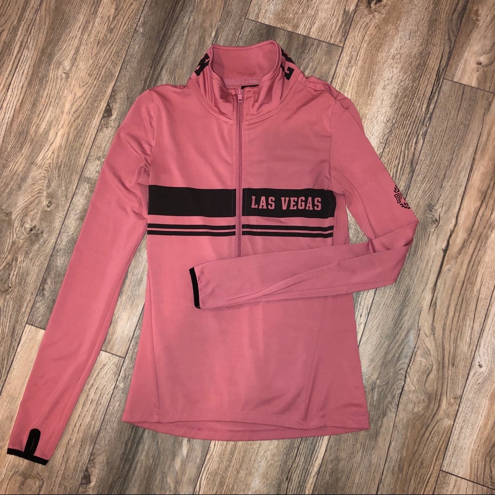VS pink “las vegas” pullover